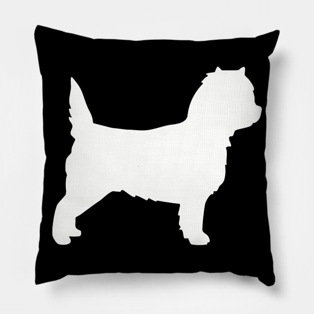 Cairn Terrier Pillow by Designzz