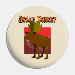 Swamp Donkey Pin