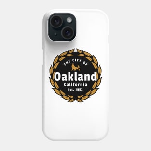 The City of Oakland Phone Case