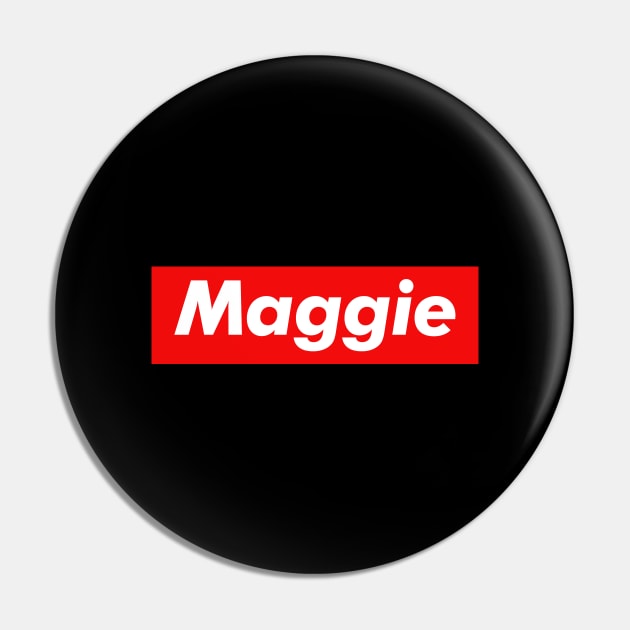 Maggie Pin by monkeyflip