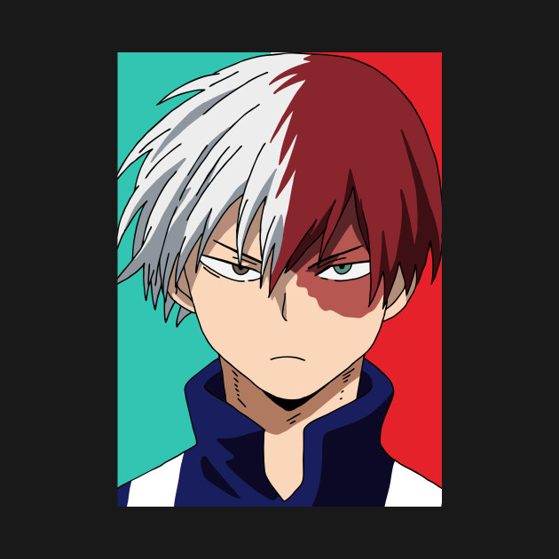 Disover Shoto Todoroki - Todoroki Shouto - T-Shirt