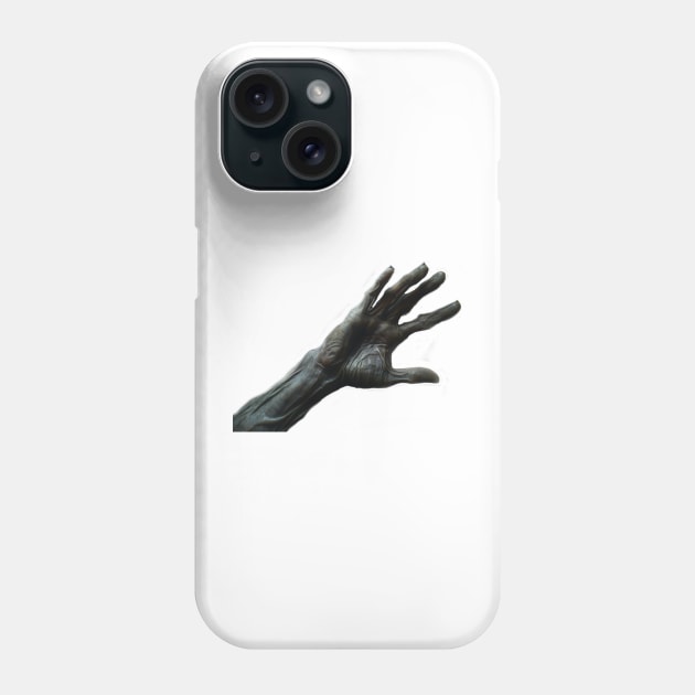 The Sinister Hand Phone Case by Sentinel666