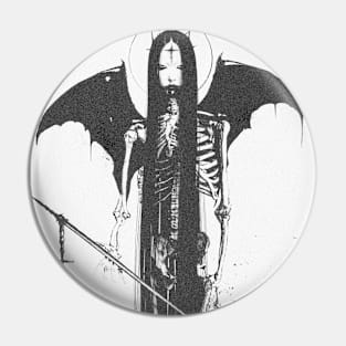 Angel of Death Pin