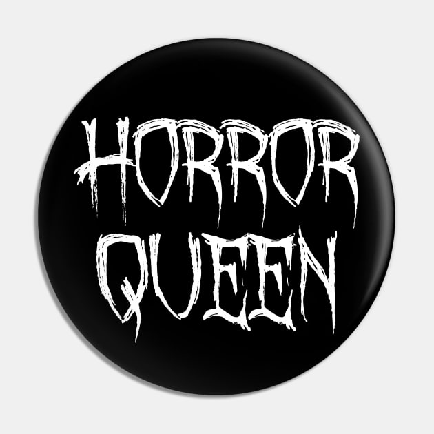 Horror Queen Pin by LunaMay