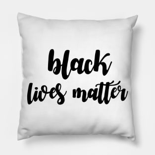 Black lives matter Pillow