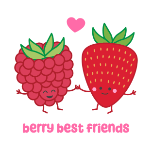 Berry Best Friends | by queenie's cards T-Shirt