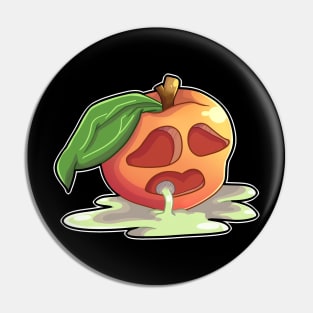 Mushy Peach Pin