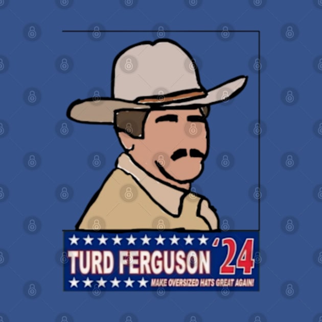 Turd ferguson t-shirt by Hitamshop