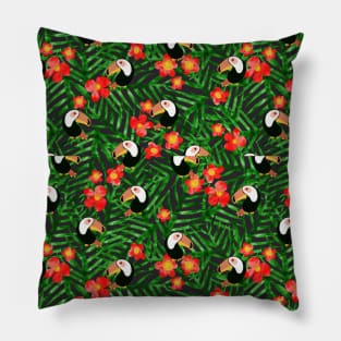 Toucans Pillow