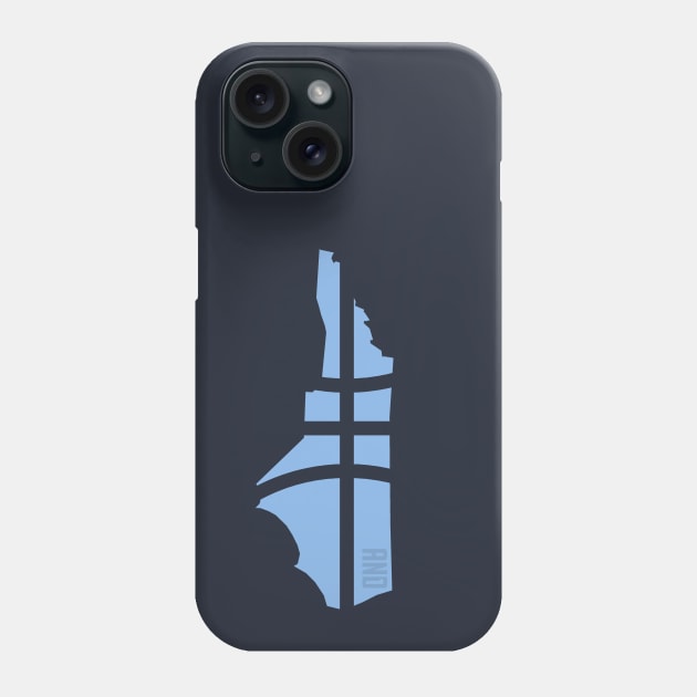 North Carolina Basketball Phone Case by And1Designs