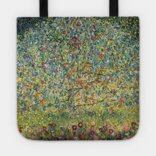 Apple Tree by Gustav Klimt Tote
