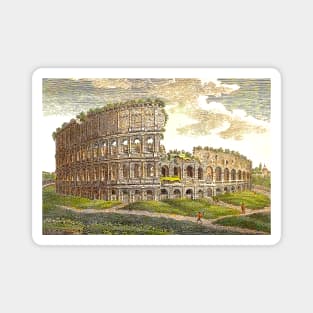 The Coliseum Magnet