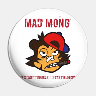 MAD MONG Pin