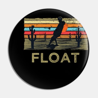 float riding onewheel electric skateboard Pin