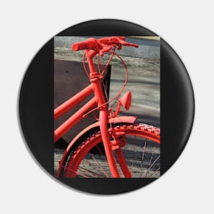 Cycling Red Pin