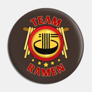 Funny Ramen - TEAM RAMEN 2 Pin