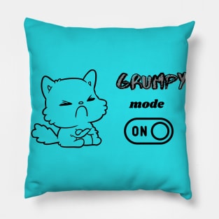 Grumpy mode on Pillow