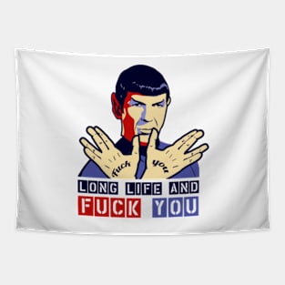 Spock Rules Tapestry