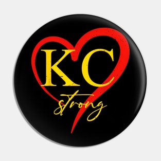 KC Strong - Kansas City Strong Pin