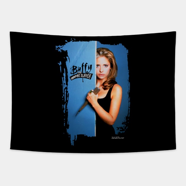 buffy the vampire slayer Tapestry by snoddyshop