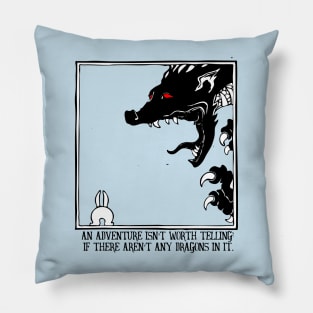 Dragon Tales Pillow