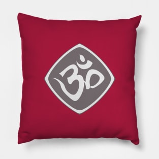 Om Spirituality Awareness Meditation Yoga Pillow