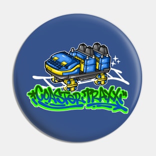 Block Coaster Pin