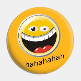 LAUGHING Pin