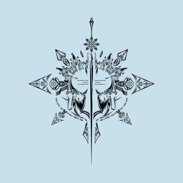 Jin Crest by BlacIyc