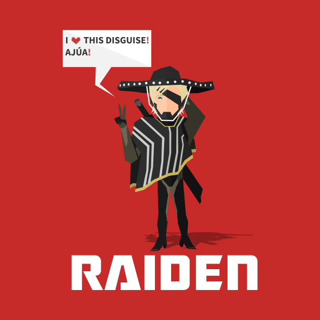 Mariachi Raiden by edycibrian