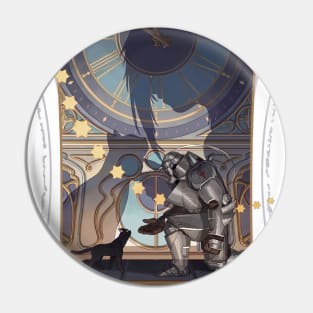 FMAB Card: XVIII The Moon Pin