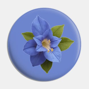 Gentian Pin