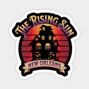 The Rising Sun Magnet