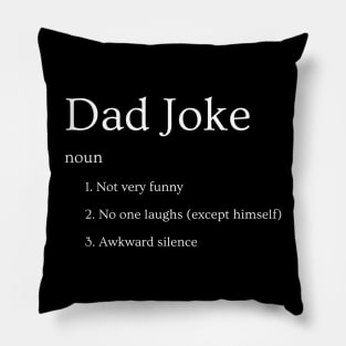 Dad Joke Pillow