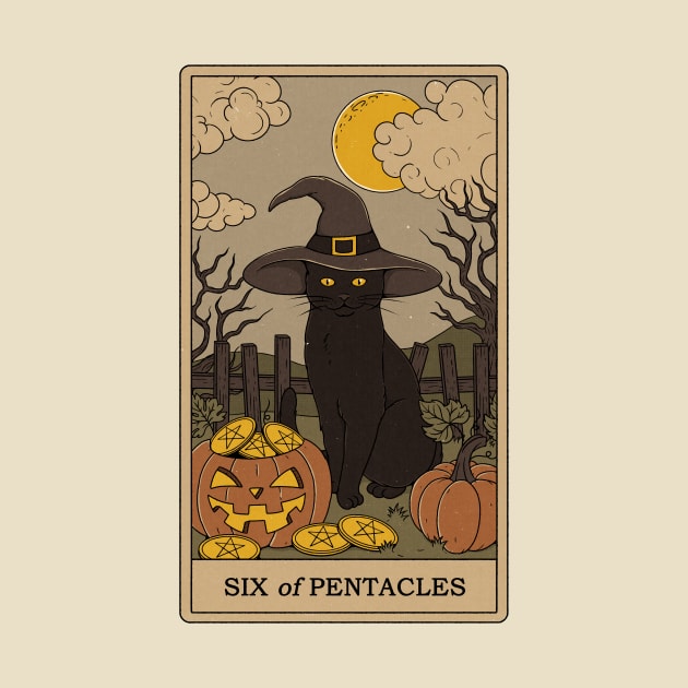 Six of Pentacles by thiagocorrea