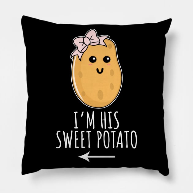 I'm His Sweet Potato Pillow by LunaMay