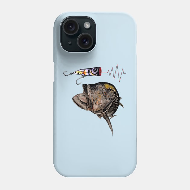 G.T. POPPER Phone Case by Art by Paul