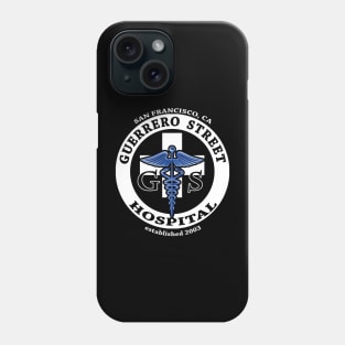 Guerrero Street Hospital - The Room Phone Case