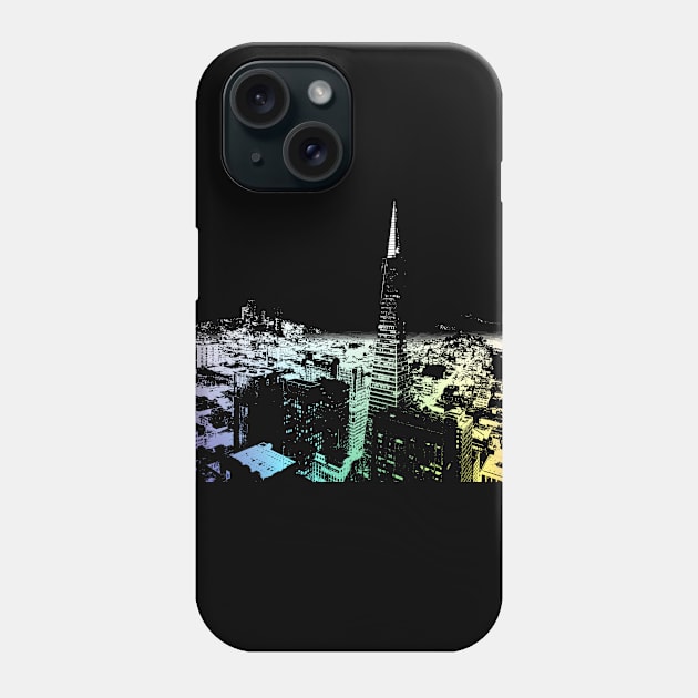 San Francisco Phone Case by yaronaalex