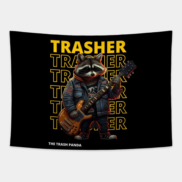 The Trash Panda Tapestry by Starry Street