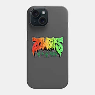 Zombie Phone Case