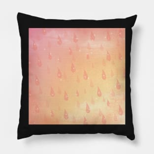 Sparkling Dawn Rain Pillow