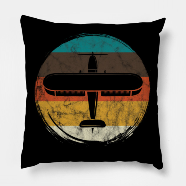 Retro Vintage Airplane Pilot Gift