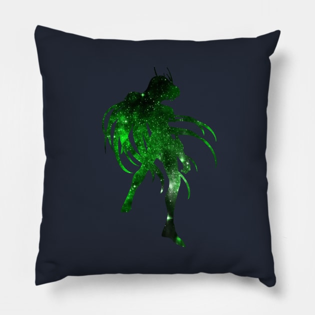 Dragon Shiryu Pillow by RickBitten