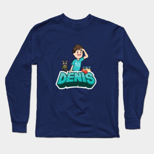 Denis Roblox Long Sleeve T Shirts Teepublic