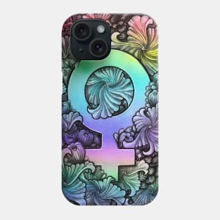 Nevertheless, she persisted Phone Case