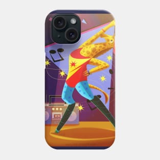 Age of Stretch Phone Case