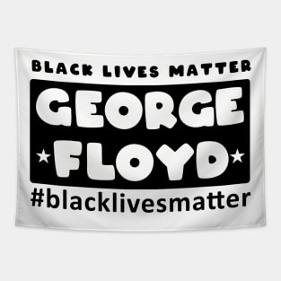 black lives matter, I can't breathe, George Floyd, Stop killing black people, Black history Tapestry