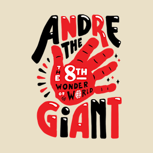 Andre the giant T-Shirt