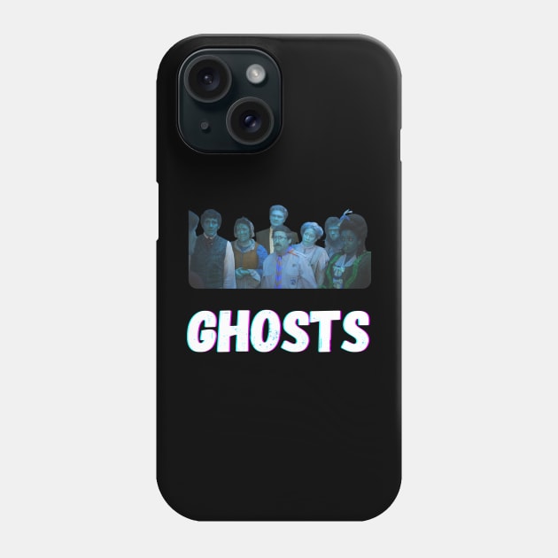 Ghosts Phone Case by GMAT